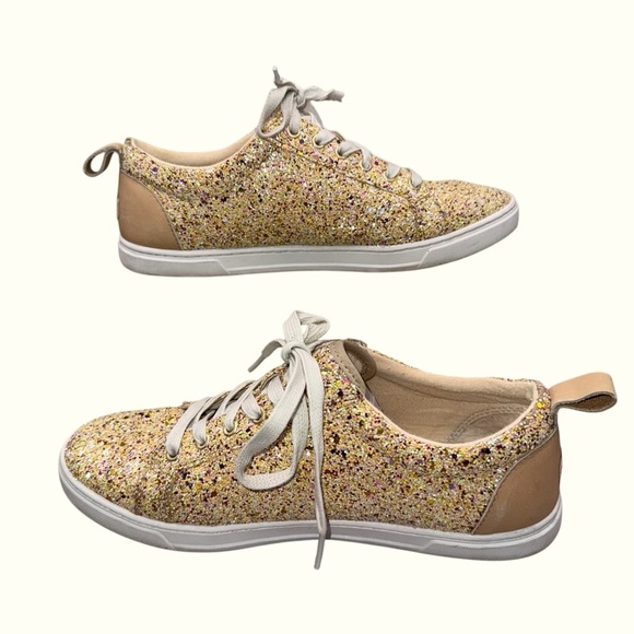 UGG KARINE CHUNKY GLITTER GOLD MULTI SHOES Women’s 10 - Picture 10 of 15